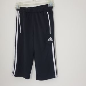 Adidas Black/White  Pants, Size M